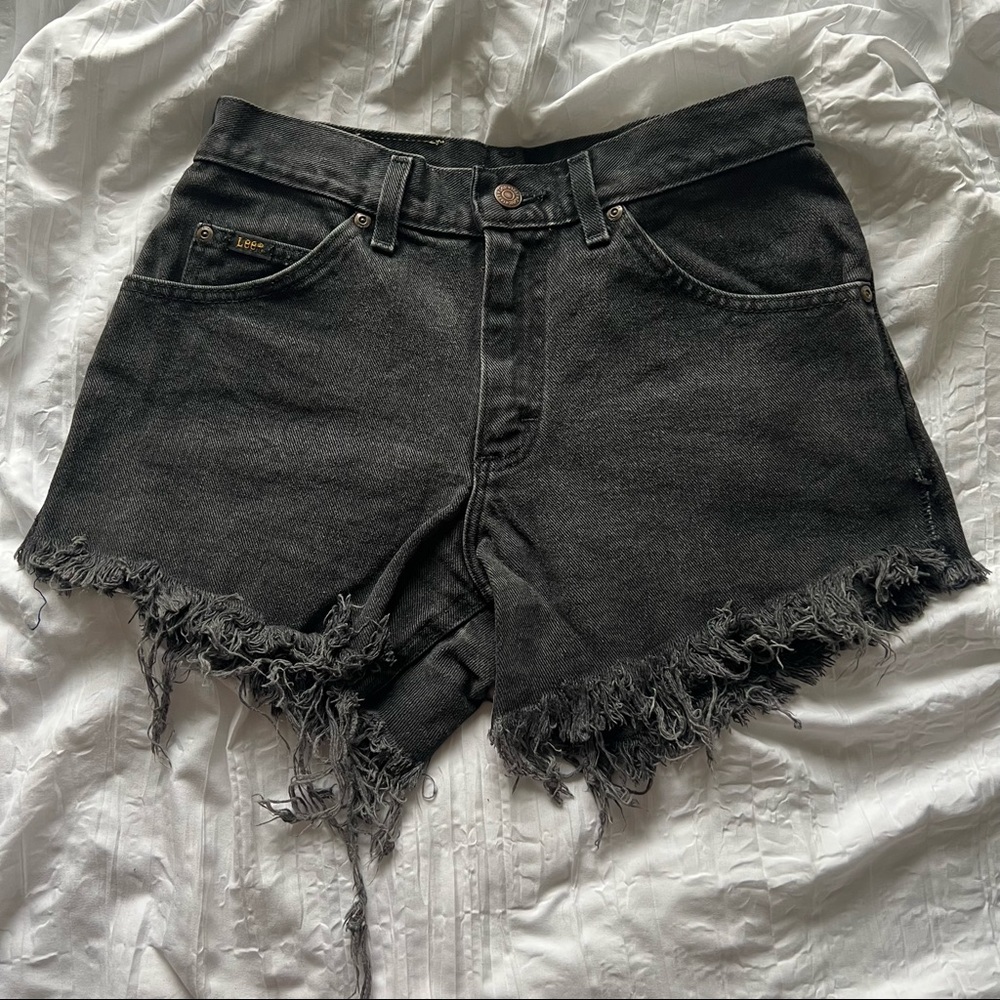 Vintage Lee Cut Off Shorts